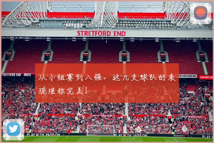 从小组赛到八强，这几支球队的表现堪称完美！